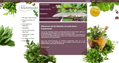 Desktop Screenshot of frische-kraeuter.de